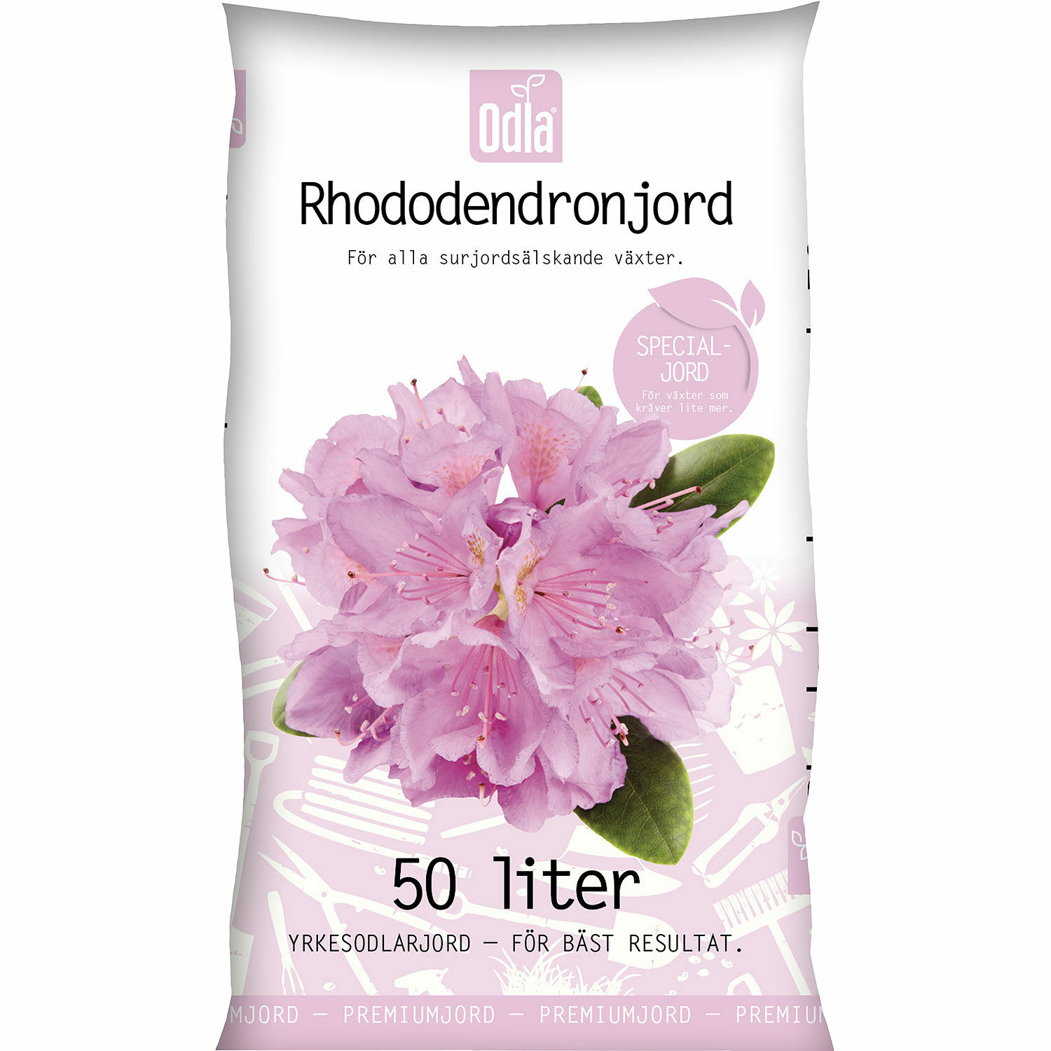 Rhododendronjord Odla